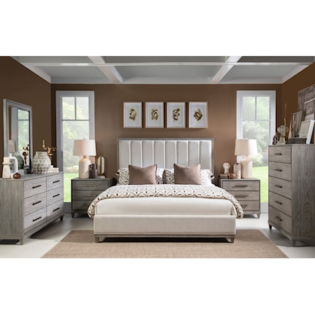 Contemporary Queen Bedroom Set