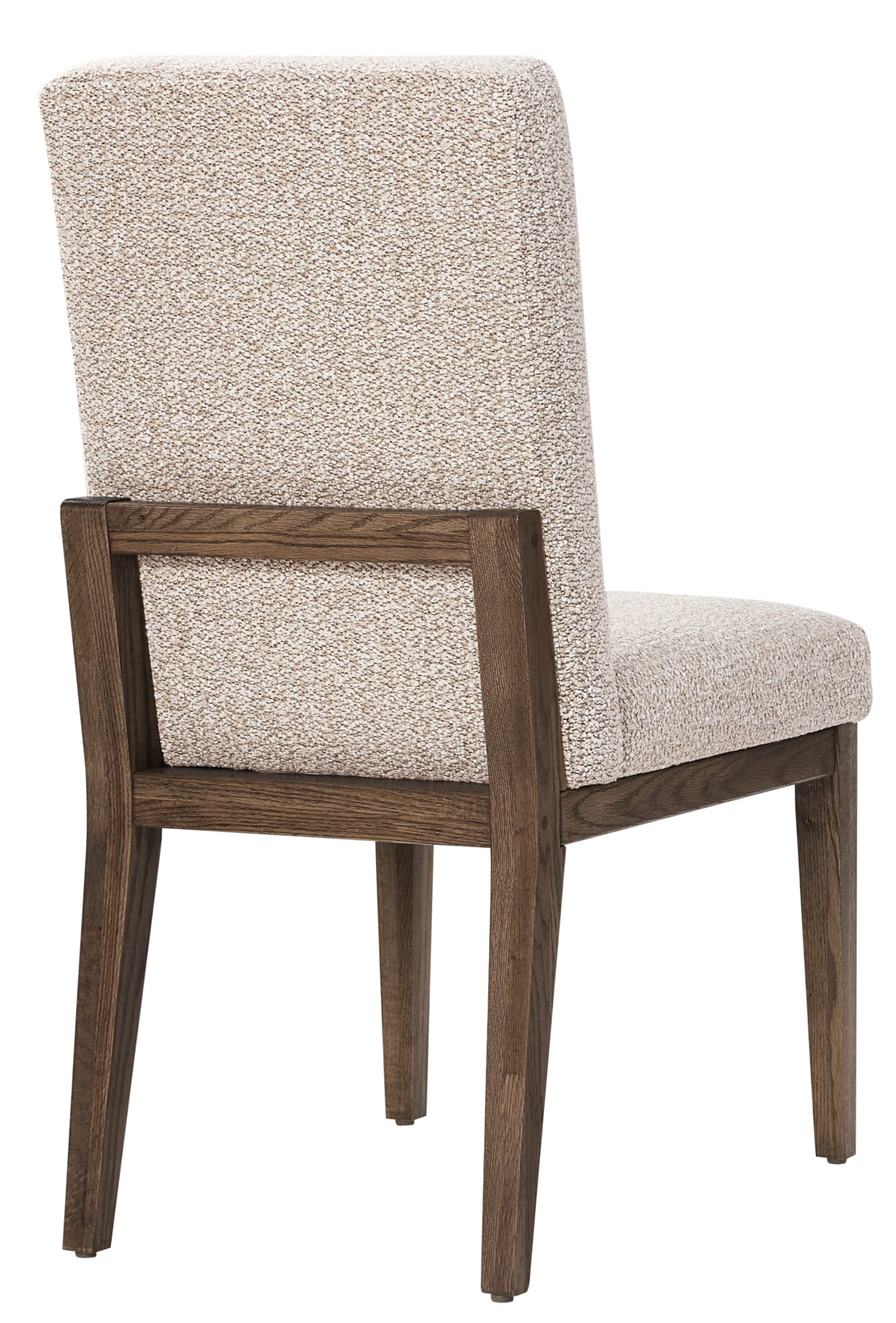 Casual Upholstered Side Dining Chair