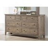 Furniture of America - FOA Anneke 8-Drawer Dresser