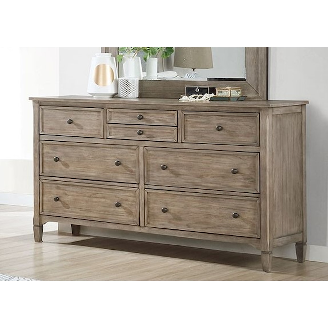 Furniture of America - FOA Anneke 8-Drawer Dresser