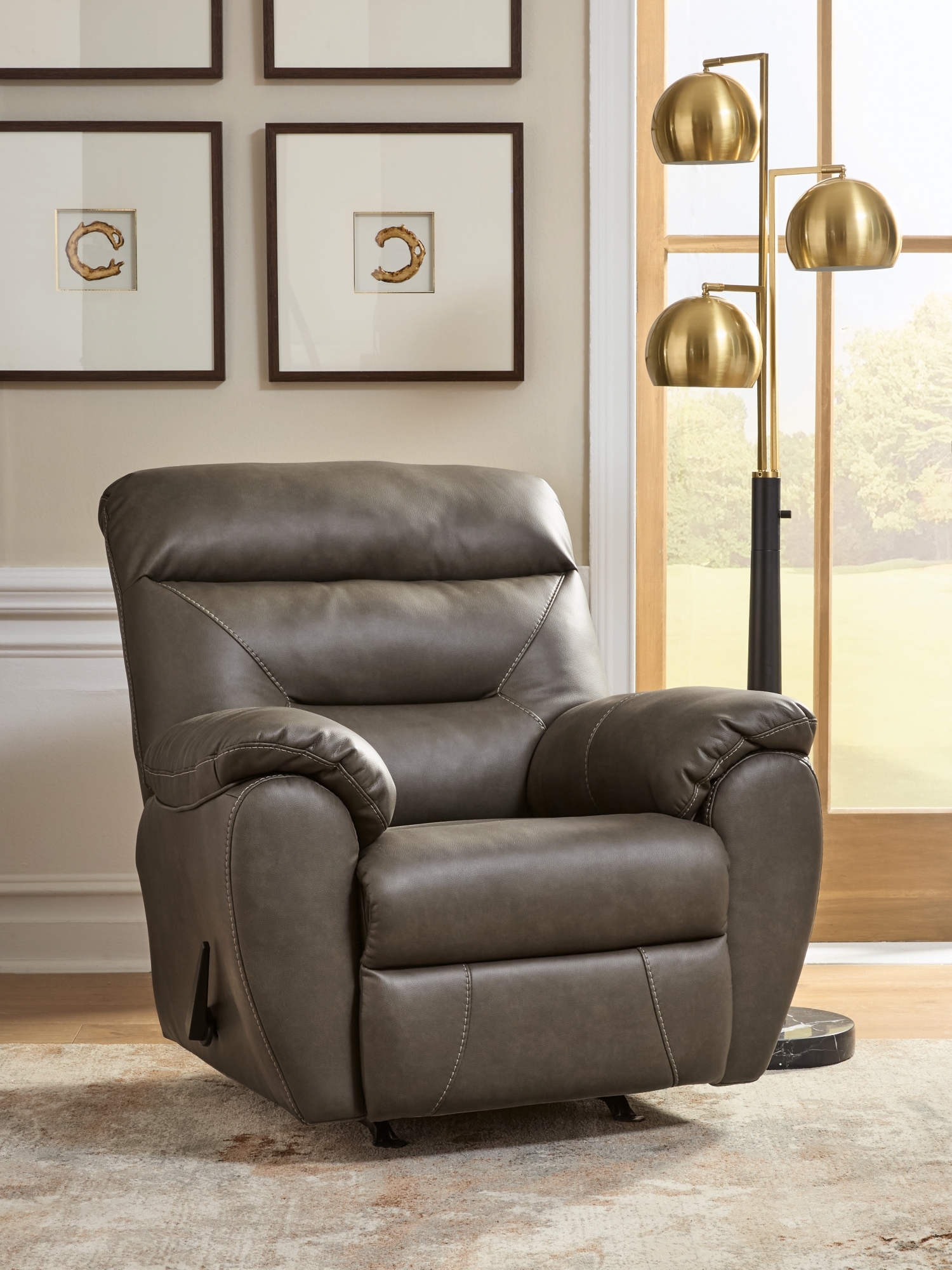 Signature Design by Ashley Elksworth Rocker Recliner
