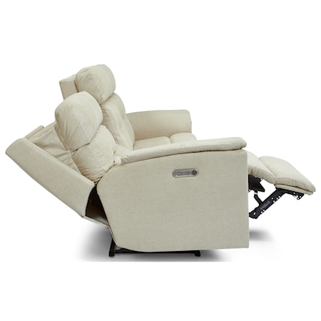 Pwr Rcl Loveseat w/ Pwr Headrest