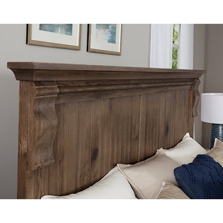 Queen Panel Bed