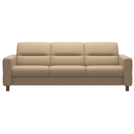 3-Seater Sofa with Upholstered Arm