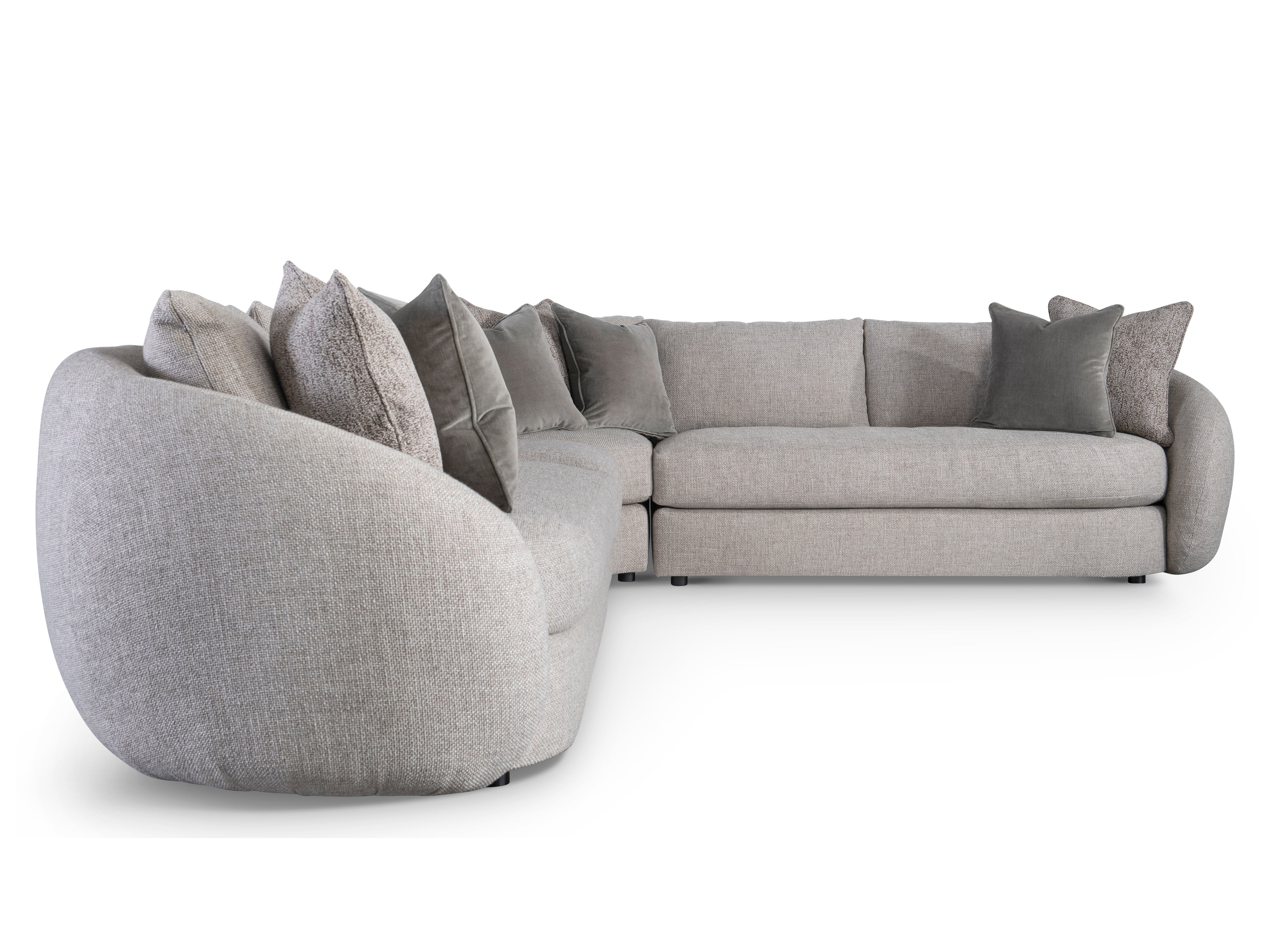 Bernhardt Bernhardt Interiors Moretti Fabric Sectional