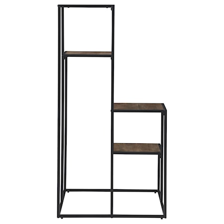 Rito 4-tier-Display Shelf