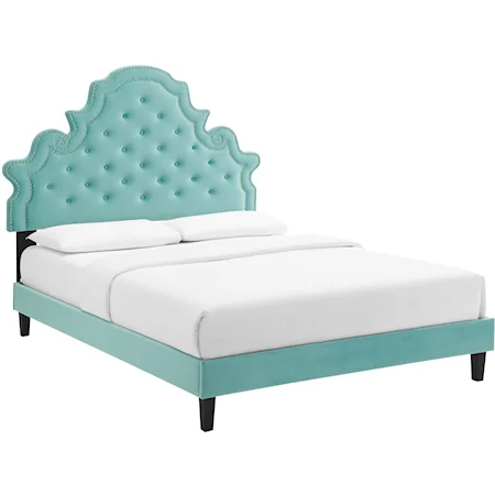 Twin Platform Bed