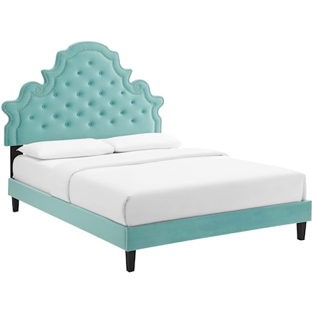 Twin Platform Bed