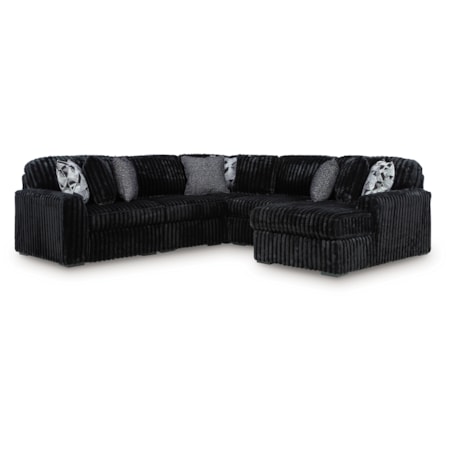 6-Piece Sectional With Chaise