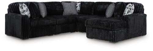 6-Piece Sectional With Chaise