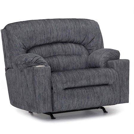 Oversized Power Rocker Recliner