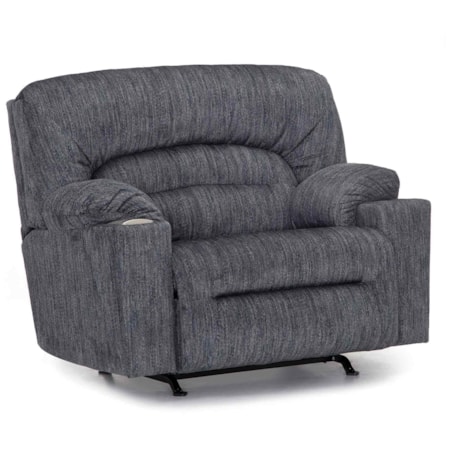 Oversized Power Rocker Recliner