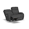 Flexsteel Strait Power Reclining Loveseat