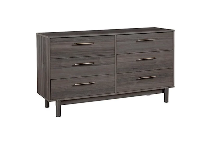 Brymont Dresser by Signature Design by Ashley at VanDrie Home Furnishings