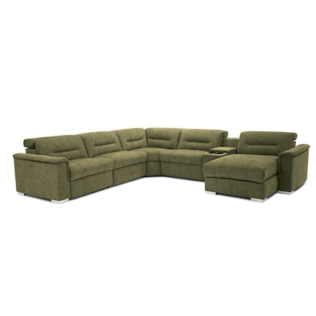 Keoni 6-Piece Power Reclining Sectional Sofa