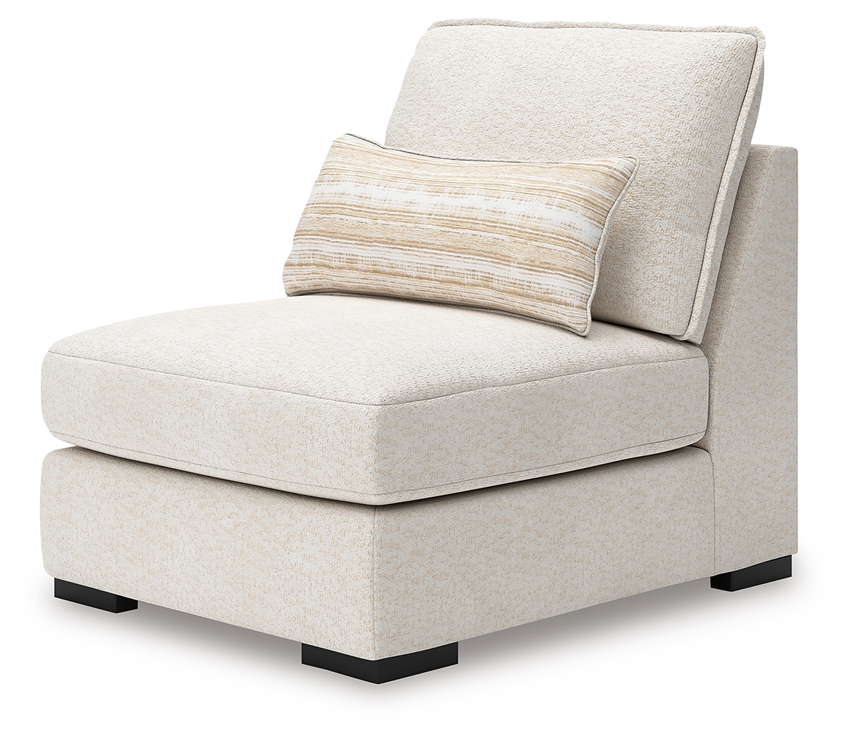 Benchcraft Donelson Creek 5-Piece Sectional And 2 Oversized Ottomans