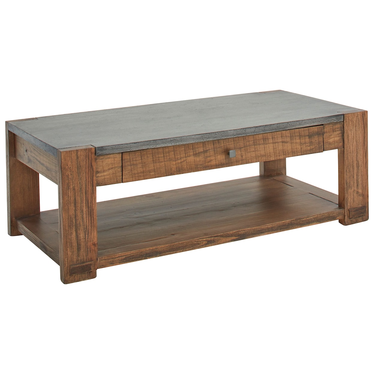 Aspenhome Harlow 1-Drawer Cocktail Table