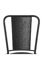 Hillsdale Inverness Contemporary 26" Swivel Counter Height Stool