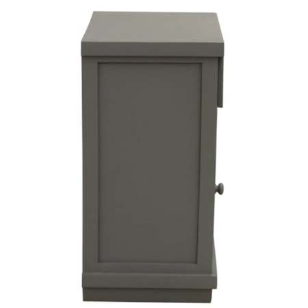 1-Door Nightstand