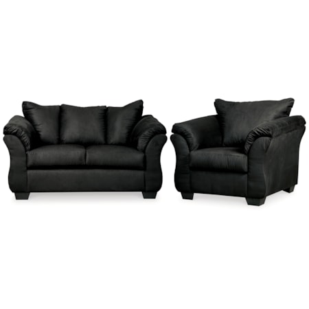 Loveseat And Chair