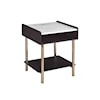 Steve Silver Carrie CALI END TABLE | .