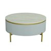 Progressive Furniture Deco District Round Cocktail Table