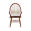 Liberty Furniture Hearthstone Windsor Back Arm Chair