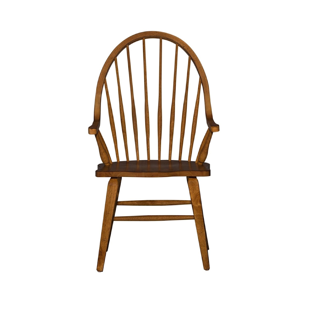 Liberty Furniture Hearthstone Windsor Back Arm Chair