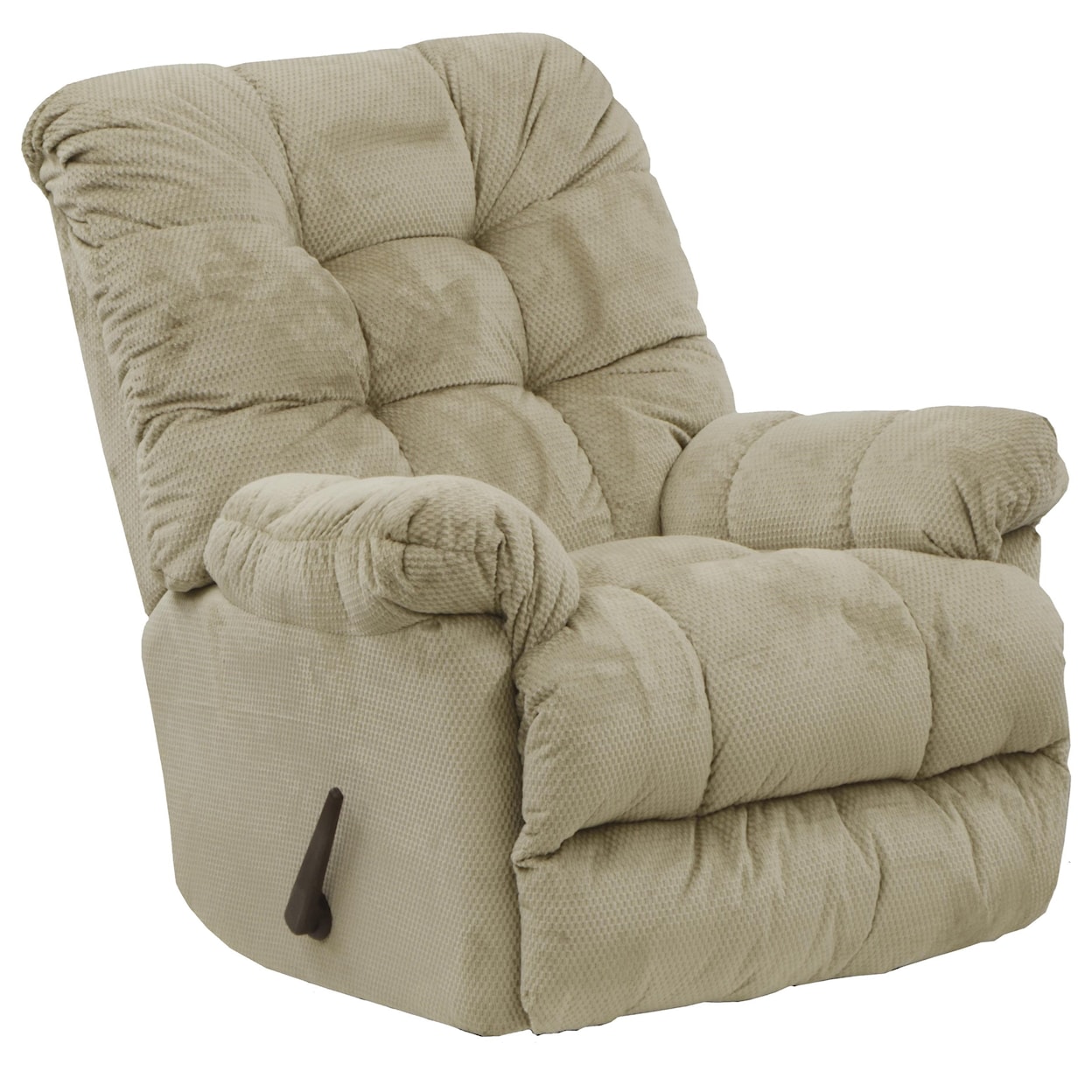 Carolina Furniture 4737 Nettles Chaise Rocker Recliner w/ Heat & Massage