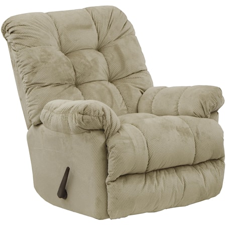 Chaise Rocker Recliner w/ Heat &amp; Massage