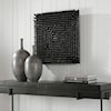 Uttermost Portside Portside Black Wood Wall Panel