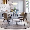 Zuo Ace Dining Chair Set