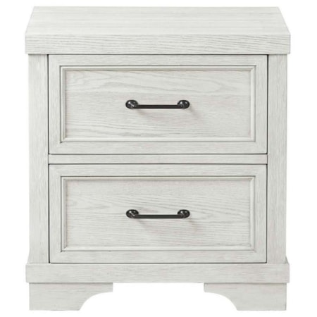 2 Drawer Nightstand