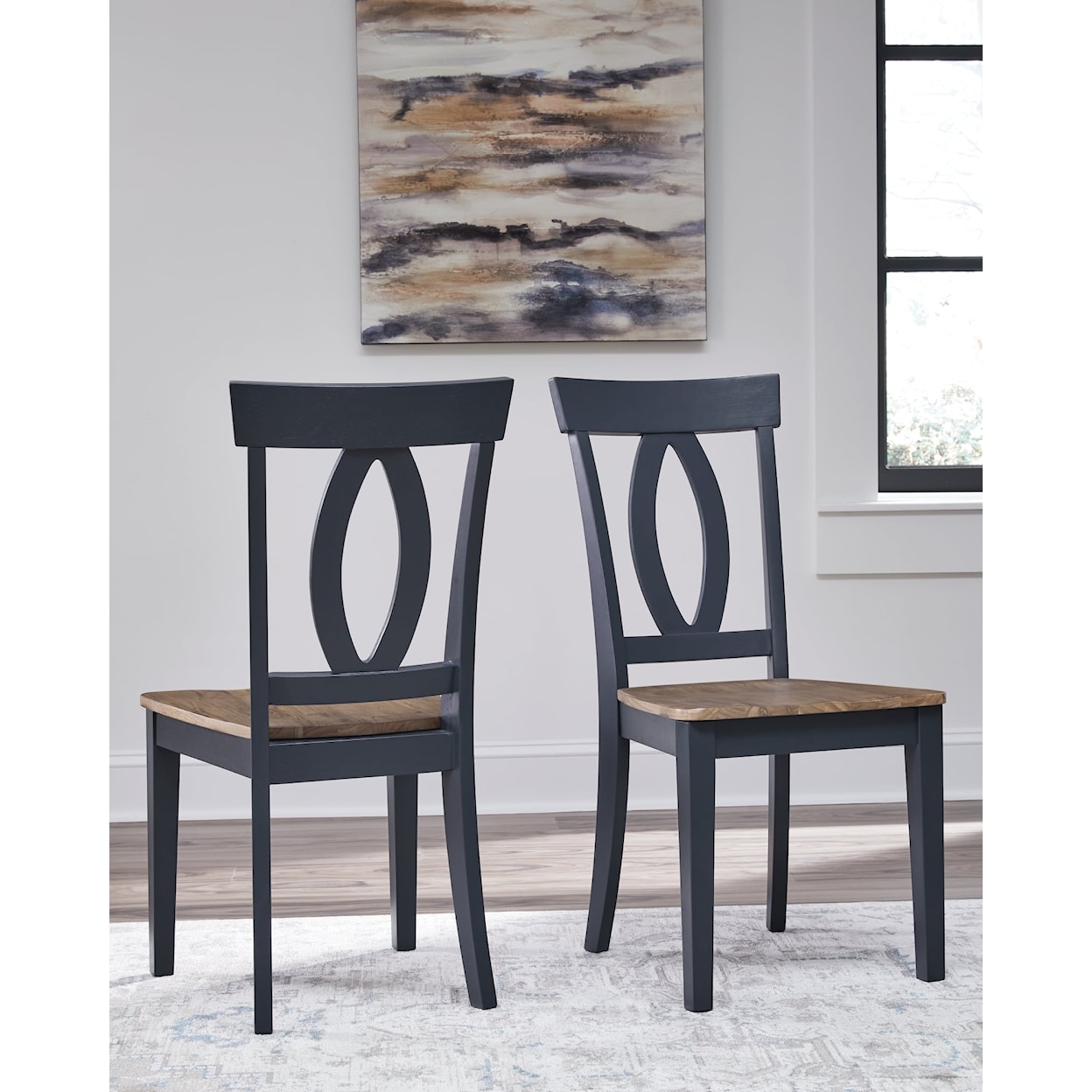 Signature Landocken Dining Room Side Chair