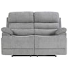 Homelegance Sherbrook Dual Reclining Loveseat