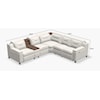Palliser Apex 5-Seat Chaise Sectional with Storage