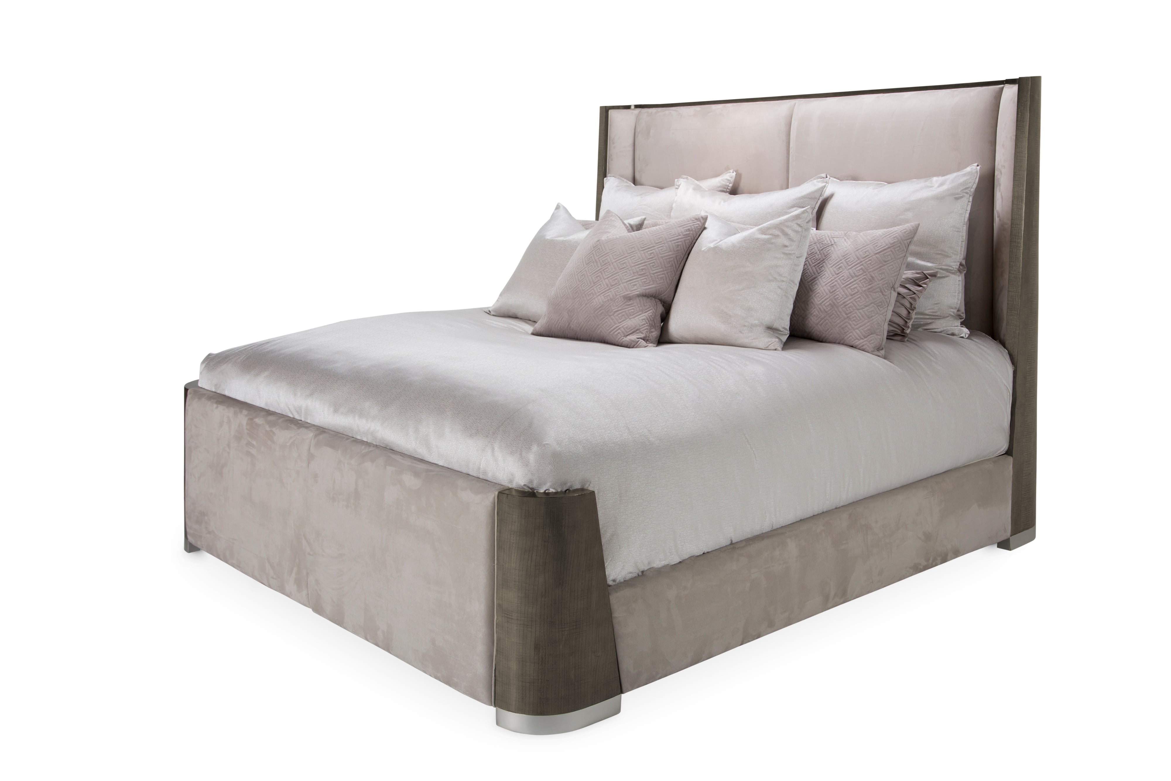 King Dual-Panel Bed