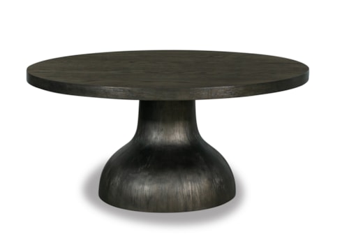Mid-Century Modern Round Cocktail Table