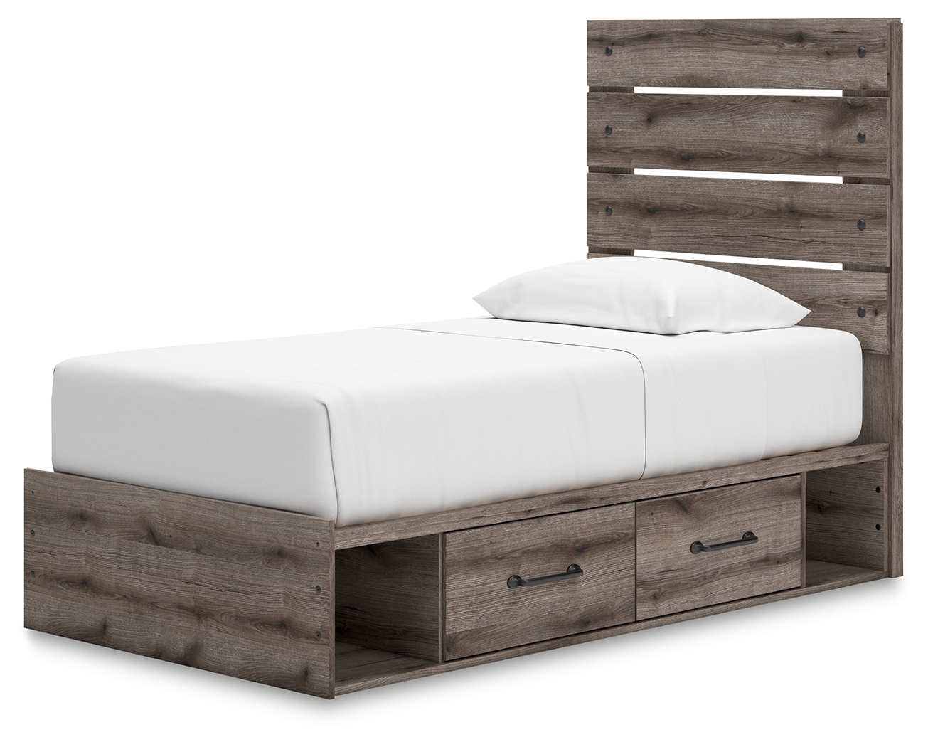 Twin Panel Bed