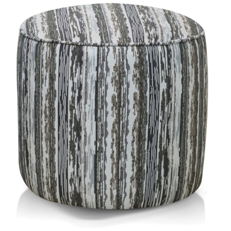 Round Ottoman