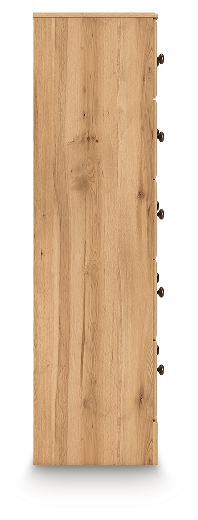 Signature Design by Ashley Aleaport Five Drawer Chest