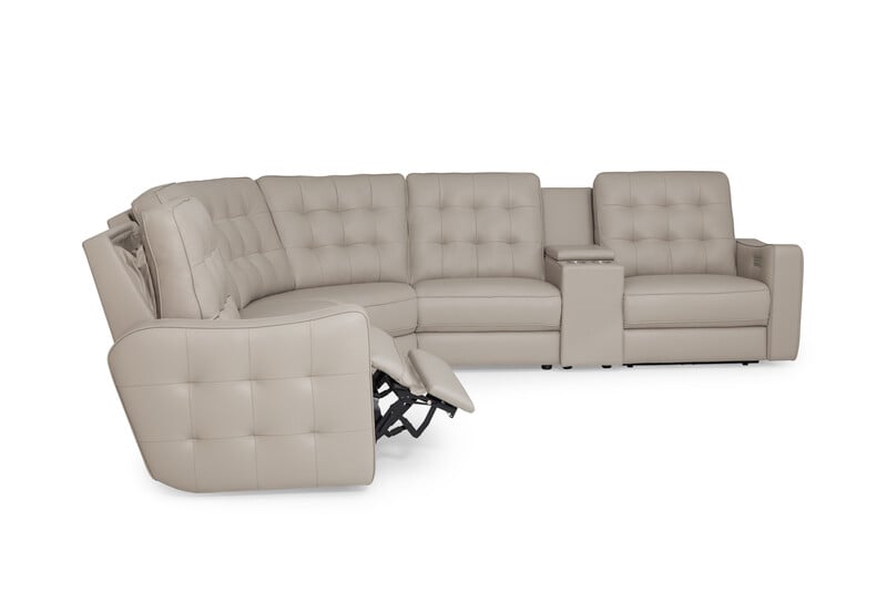 Astoria Power Reclining Sectional Sofa