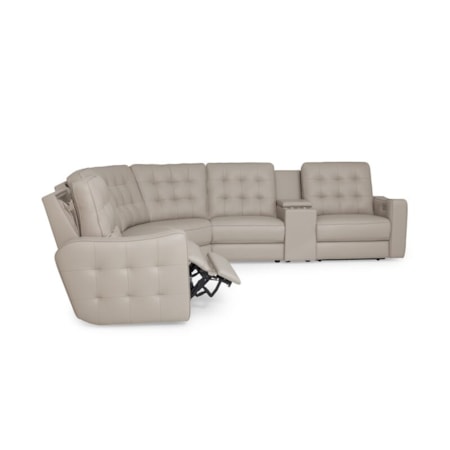 Astoria Power Reclining Sectional Sofa