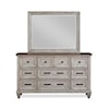 New Classic Furniture Mariana Landscape Mirror