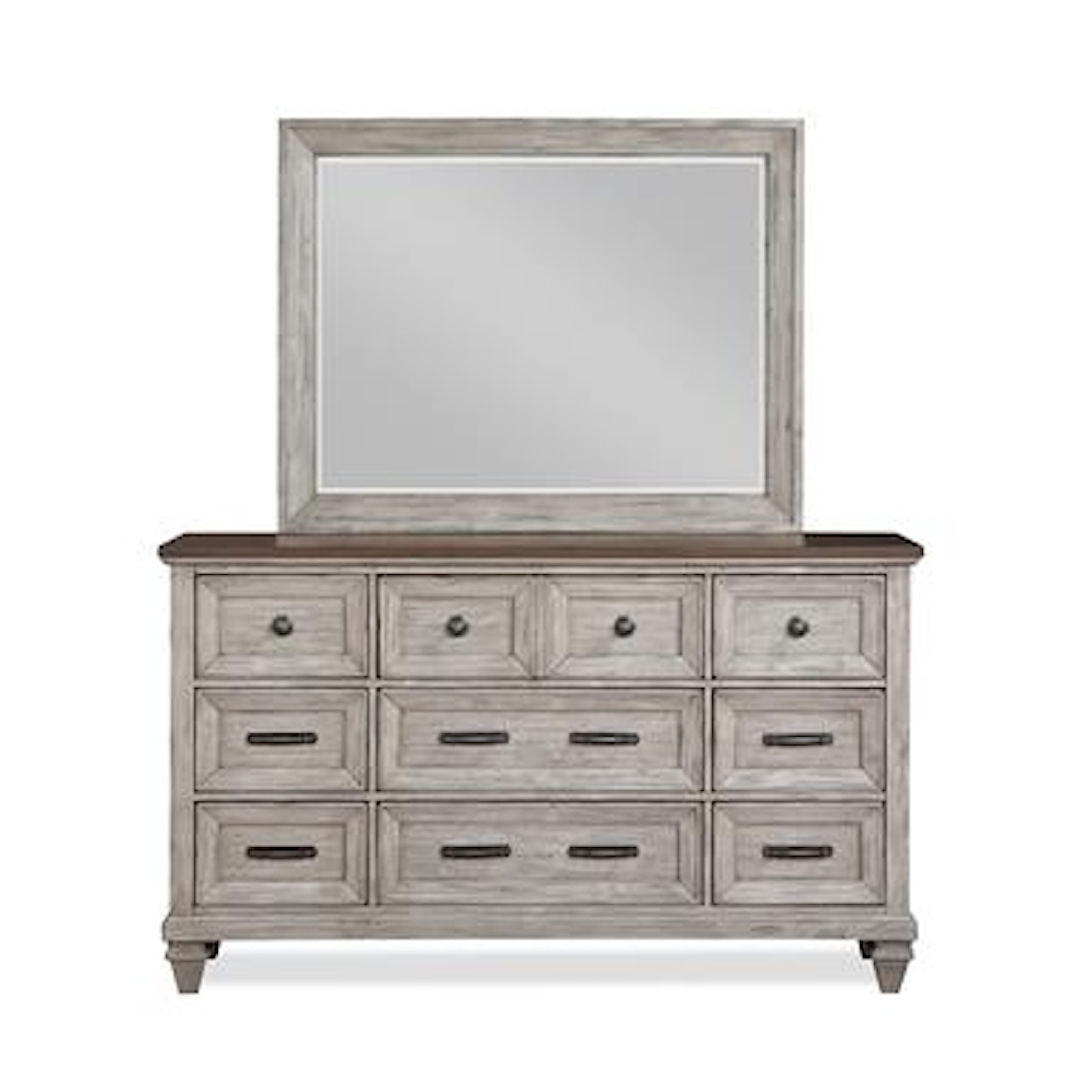 New Classic Furniture Mariana 9-Drawer Dresser