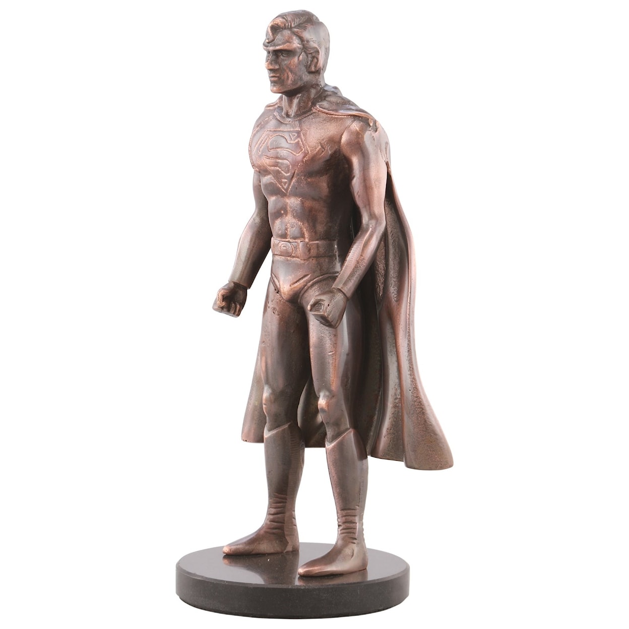 Moe's Home Collection Sculptures Bronze Superhero Statue