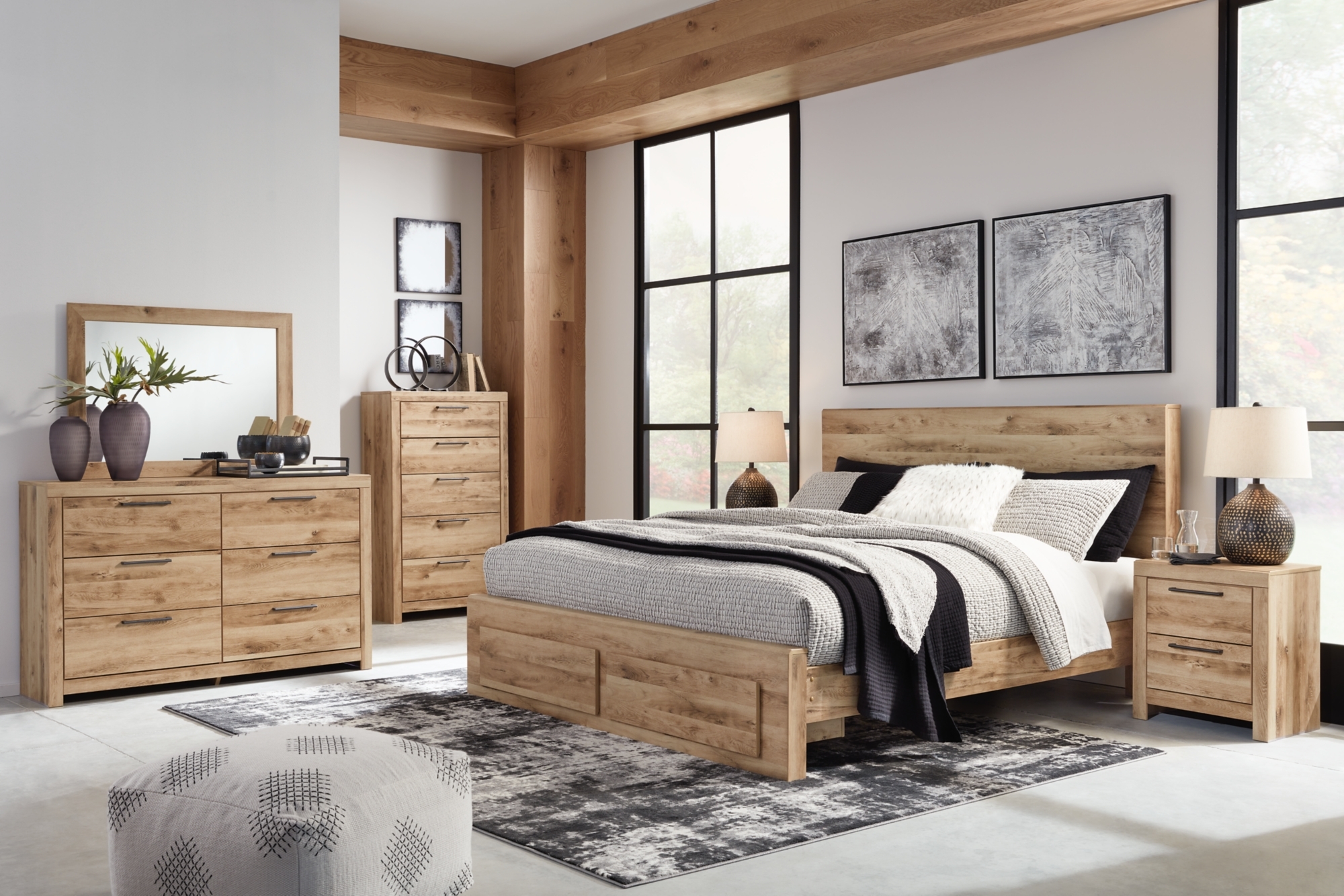Signature Design by Ashley Hyanna Queen Bedroom Set