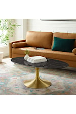 Modway Lippa 36" Coffee Table