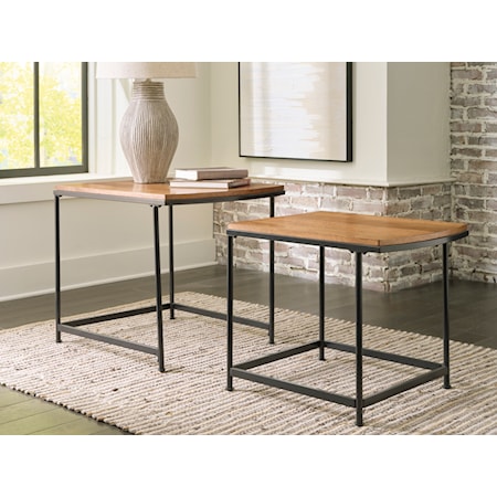 Nesting End Table (Set of 2)