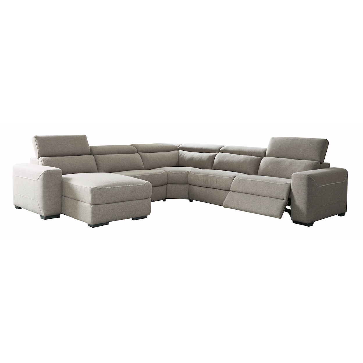 Signature Design by Ashley Mabton 5-Piece Power Sectional